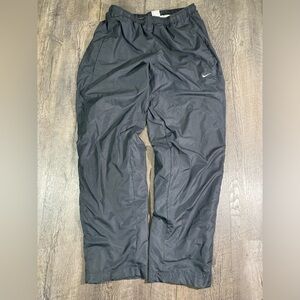 NIKE Vintage Y2K Mens Windbreaker Open Hem Sweatpants